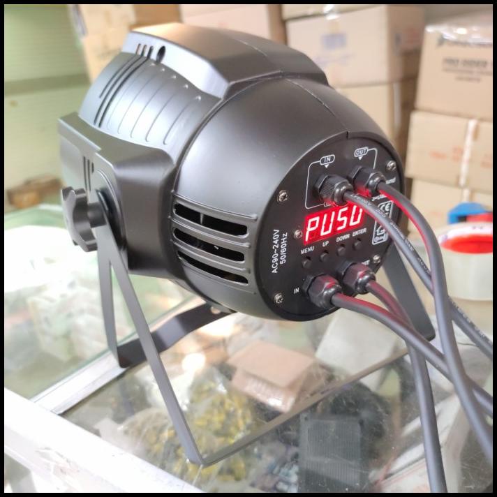Promo Lampu Par Led 54 Rgbw 3 Watt (Full Color)
