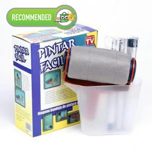 Roll Kuas Roller Cat Tembok Pintar Facil Tool Paint Roll Alat Cat Dinding