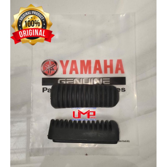 Karet Footstep depan KARET STEP DEPAN Vixion lama Vixion old Vixion new Vixion NVL NVA (3c1-f7413-00) Asli Yamaha Yamaha Genuine Parts