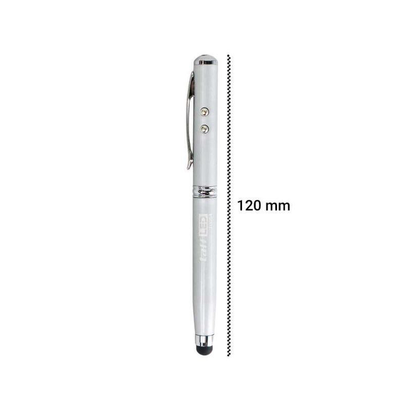 TaffLED 4 in 1 Senter Laser Pointer Pen dan Stylus - T0054