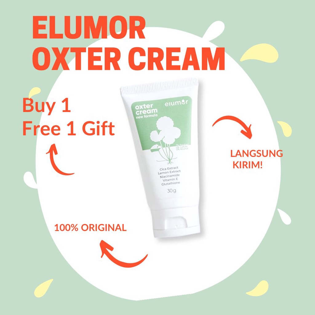 Elumor Oxter Cream Ketiak