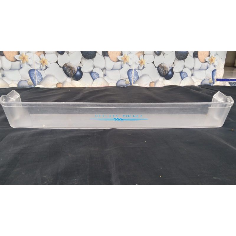 Rak kulkas sharp 2 pintu rak botol kecil bagian atas kulkas shrap 2 pintu