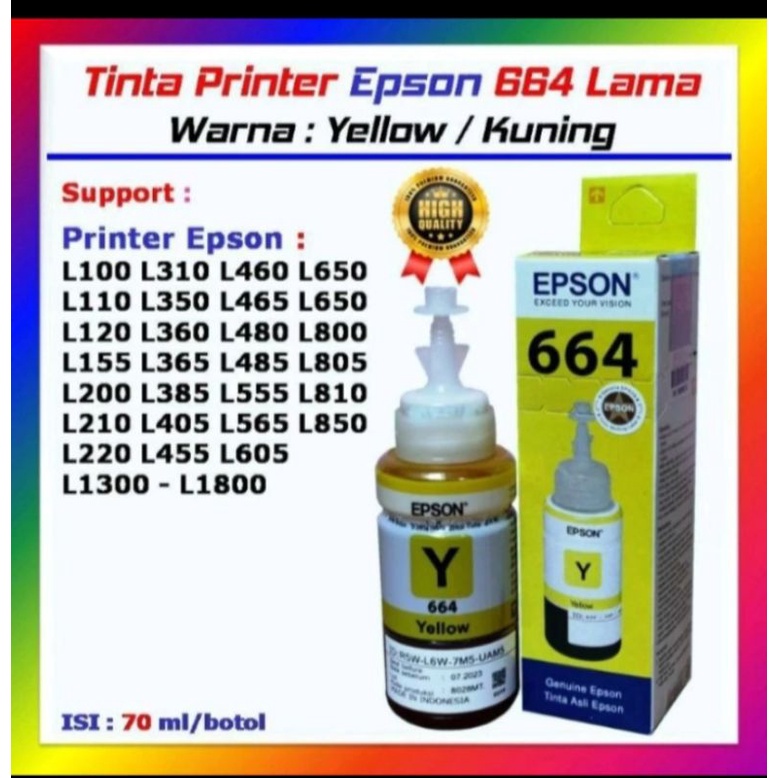 T!nta 664 kuning(premium)