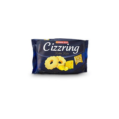 

T0P KHONG GUAN CIZZRING / CHEESE RING COOKIES 135 GR NICE