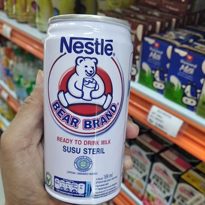 

bear brand milk 189ml