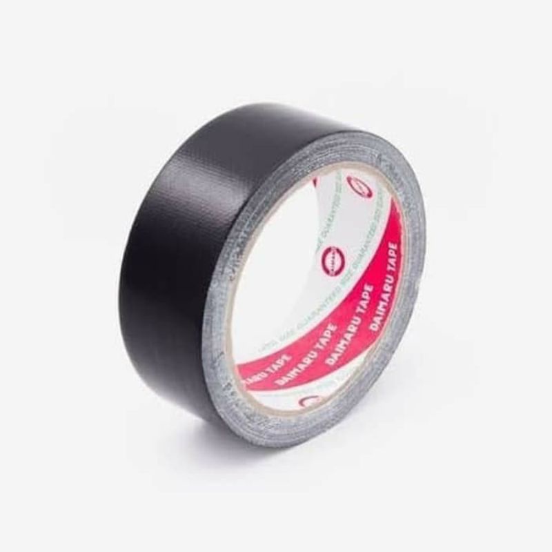 

Lakban hitam daimaru 36mm | selotip | solasi