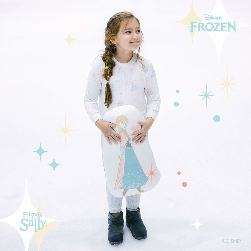 Friends of Sally x Disney Frozen Character Cuddle Pillow