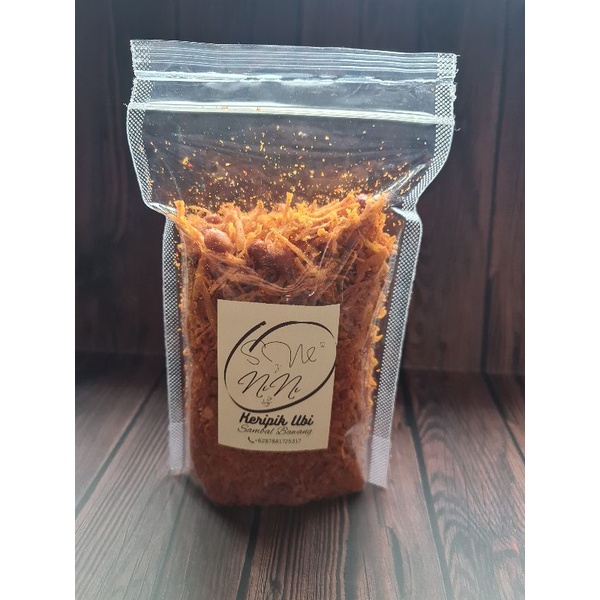

kripik ubi / keripik ubi sambal bawang 100gr
