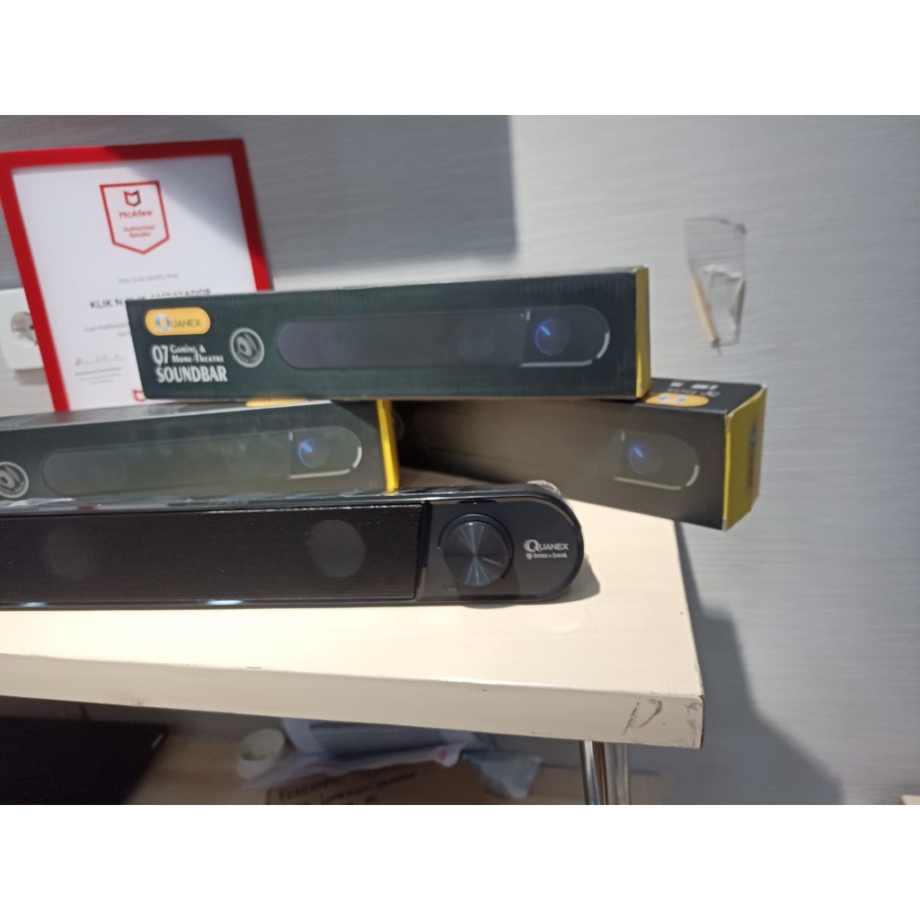 Speaker Quanex Q7 Speaker Soundbar Bluetooth