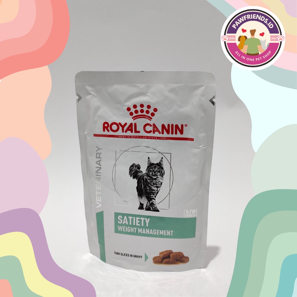 Royal Canin Satiety Cat Pouch 95GR