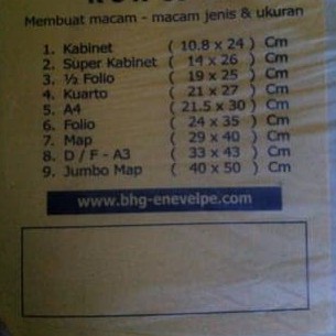 

AMPLOP COKLAT F4 FOLIO / AMPLOP COKELAT / AMPLOP UKURAN F4 FOLIO 100PCS