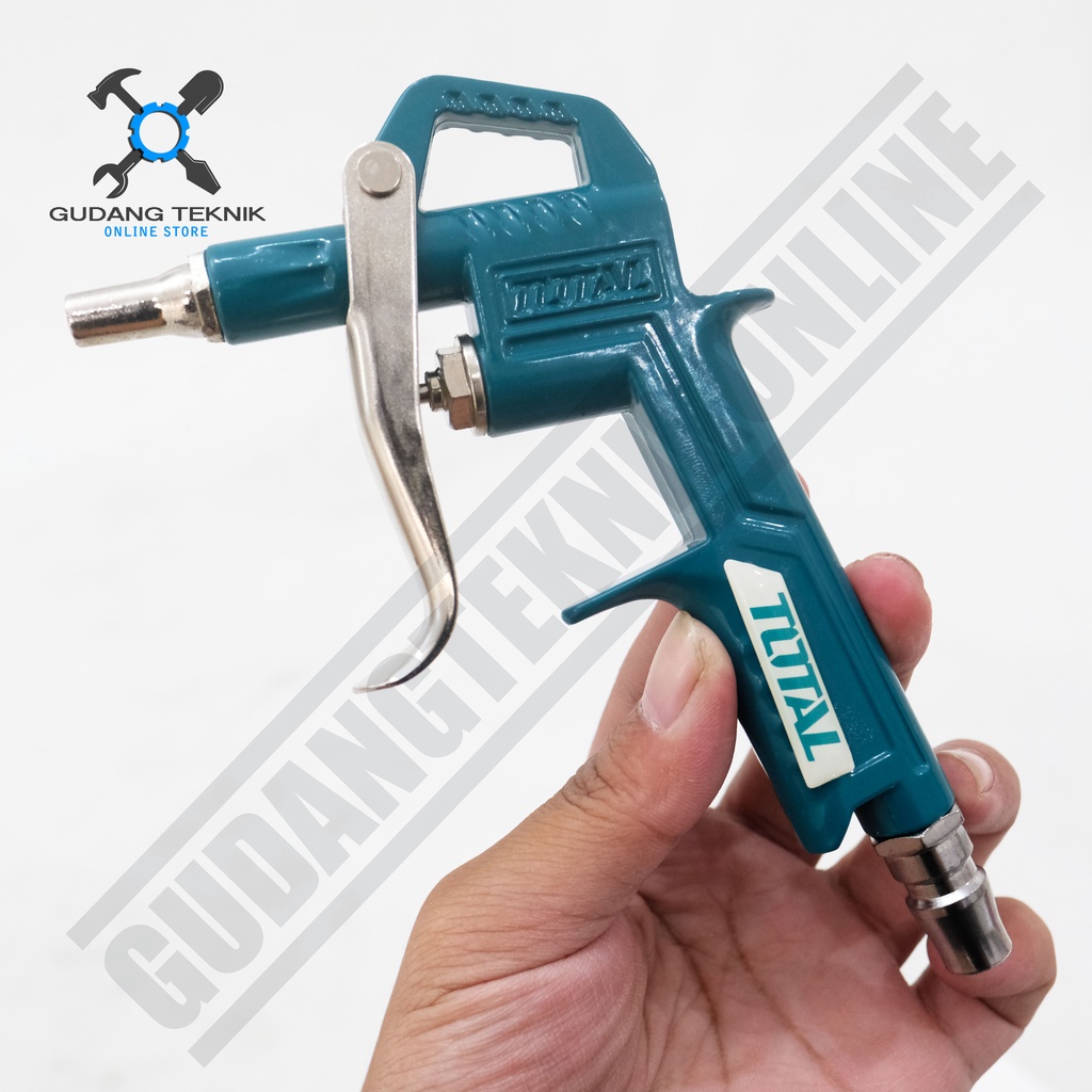 Semprotan Angin Kompresor Air Blow Gun 16mm TAT3031-3 TOTAL / Air Duster High Pressure 16 mm TAT 3031 TOTAL