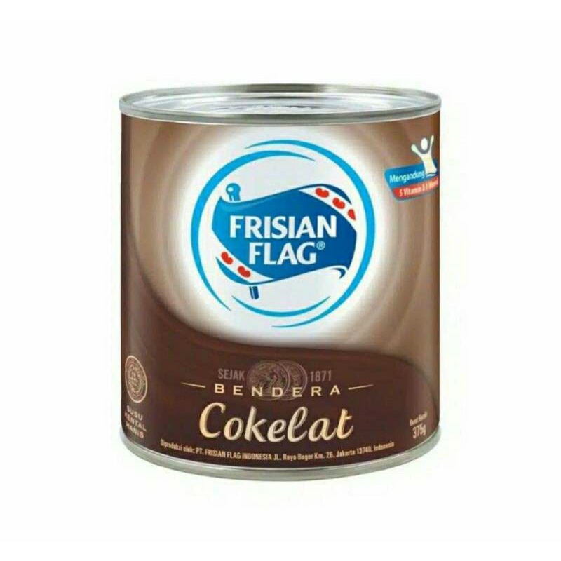 

FRISIAN FLAG COKLAT 370 GRAM