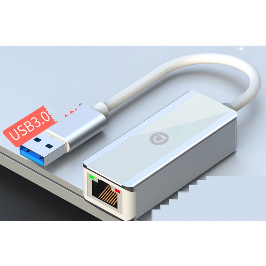 Adapter Dongle Cable Asus ADOL RJ45 Ethernet USB 3.0 GBPS Original