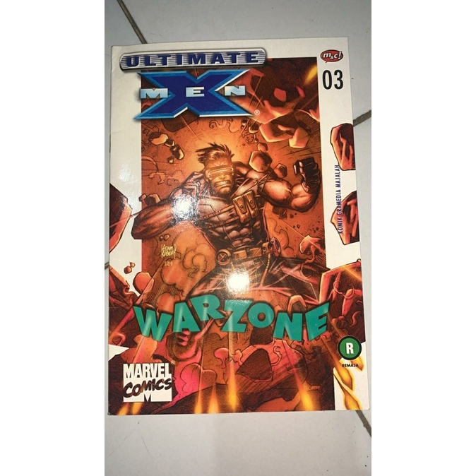 

komik ultimate x men volume 03 bahasa indonesia
