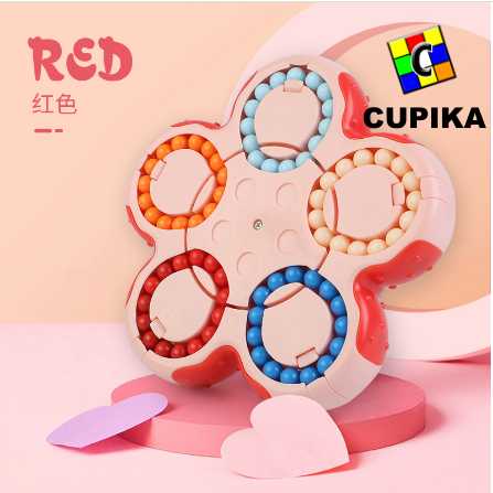 Rubik Beads 5 Bulat lingkaran bintang mainan unik murah viral Rotasi