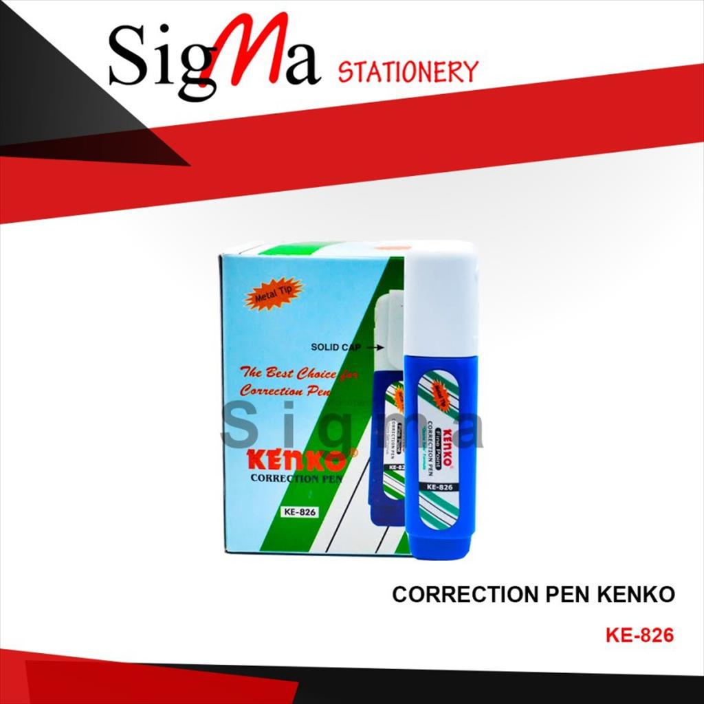

Tip ex kenko Ke 826/823 (Pcs)
