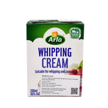 

WHIPPING CREAM CAIR ARLA