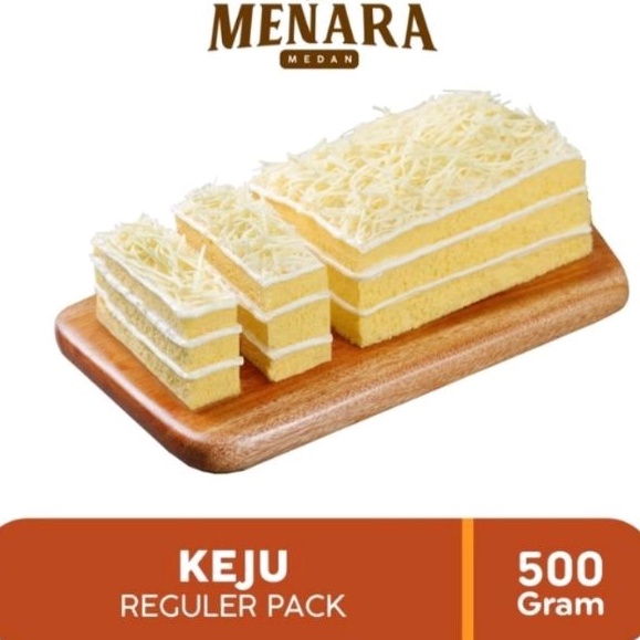 BOLU MENARA LAPIS KEJU