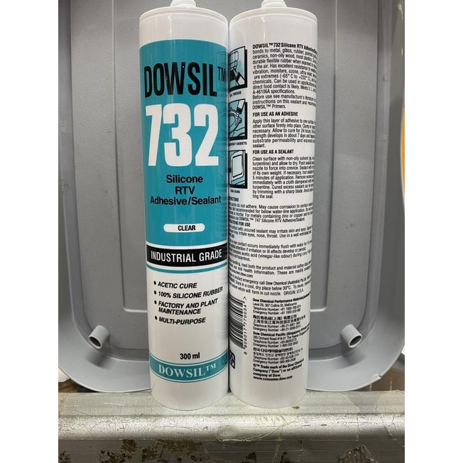 

Dow corning 732/dc 732 multipurpose sealant