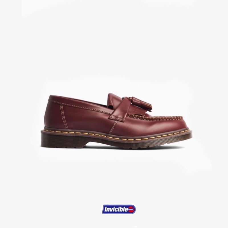 Dr. Martens Adrian tassel Loafer Oxblood