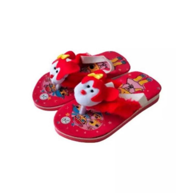 Sandal Baby Kids Boneka L.O.L Tali Karet