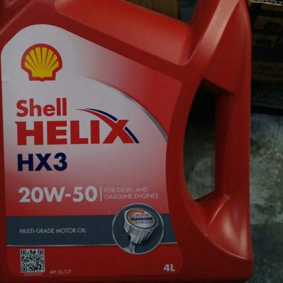 oli Shell Helix HX3 SAE 20W-50