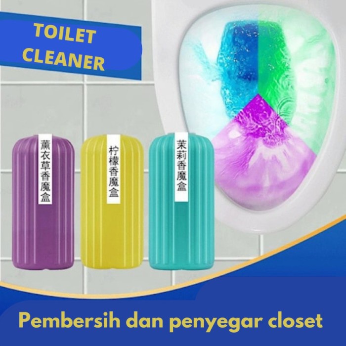 fmfit Pembersih Penyegar Kloset Toilet Automatic Cleaner