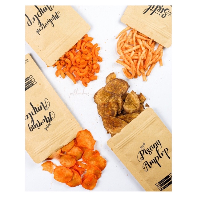 

Aneka kripik 1kg PART 2