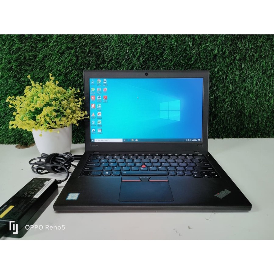 Obrall Laptop Lenovo Thinkpad X260 Ci5 Gen6 8 GB SSD 256 Murah Muluss