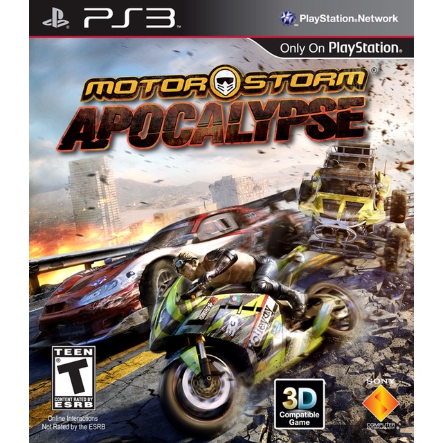 Game PS3 PKG CFW OFW HEN MotorStorm Apocalypse