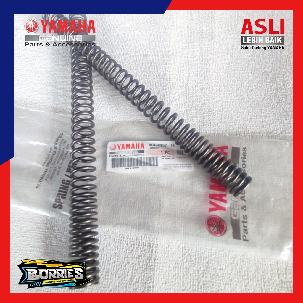 PER SHOCKBREAKER DEPAN SEPASANG RX KING ASLI ORI ORIGINAL YAMAHA YGP 3KA-F3141-10