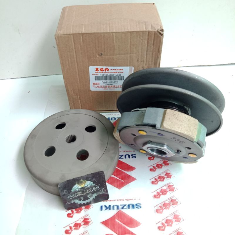 Pully/Pulley Assy Suzuki Spin 125,Skydrive,Skywave