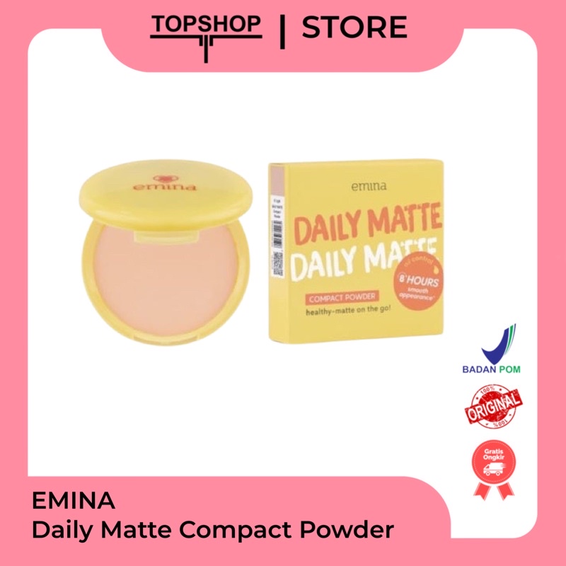 EMINA Daily Matte Compact Powder
