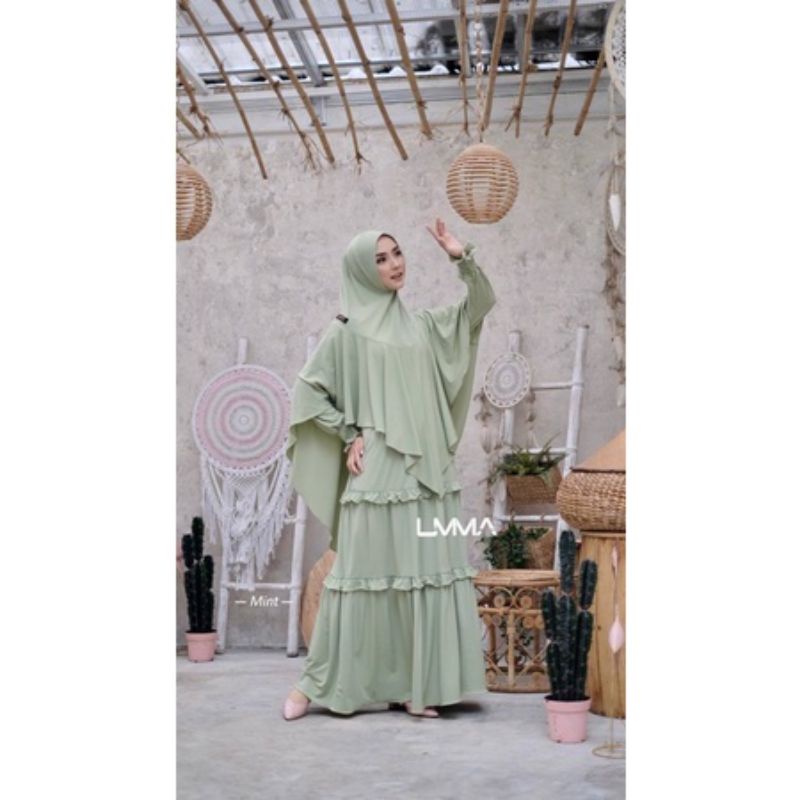 Gamis Dyza Mom by Umma syari