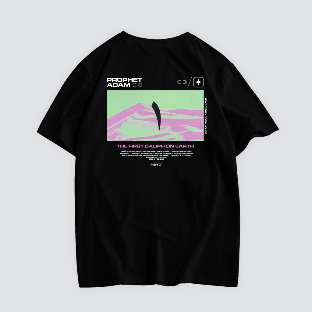 RSYD - Prophet Adam - T-Shirt / Kaos Dakwah