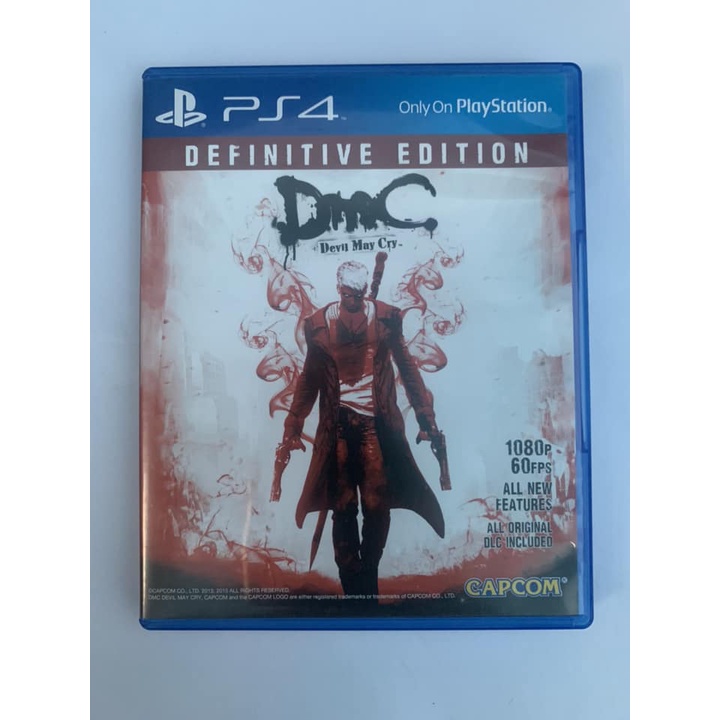 Jual BD KASET DEVIL MAY CRY DEFINITIVE EDITION PS4 Shopee Indonesia