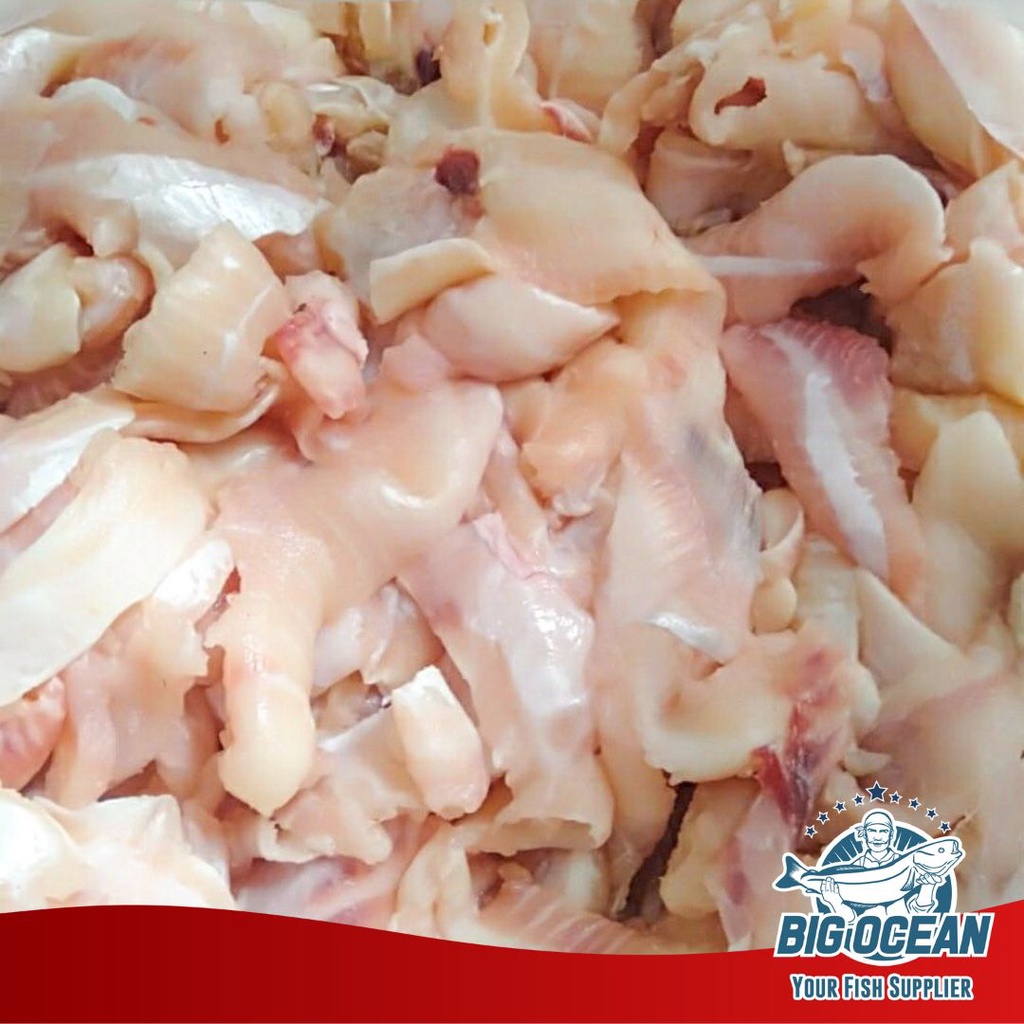 

Tetelan Mujair | Kerokan daging Mujair @500gr