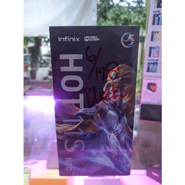 Infinix Hot 11s Ram 6/128 NFC NEW