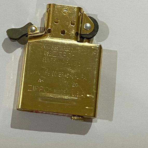 Insert Zippo gold Original