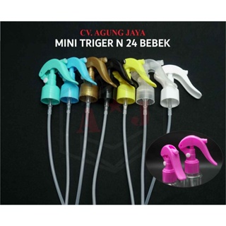 Mini Triger D 24 / Mini Triger Bebek / Mini Triger Sprayer Bebek Neck 24