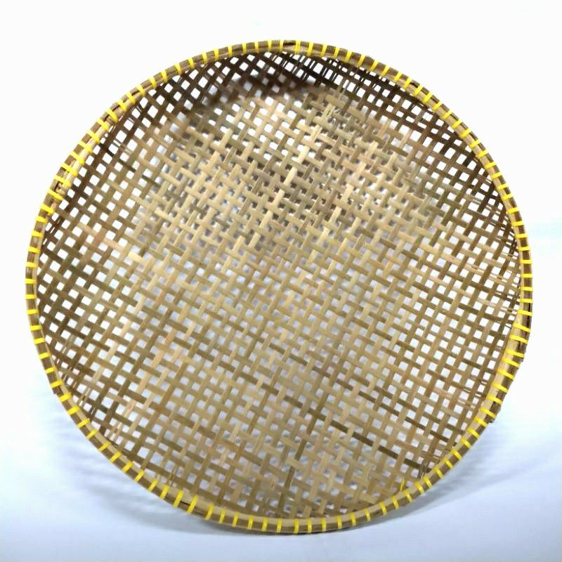 Ayakan termurah ayakan kulit bambu 55cm saringan bambu serbaguna