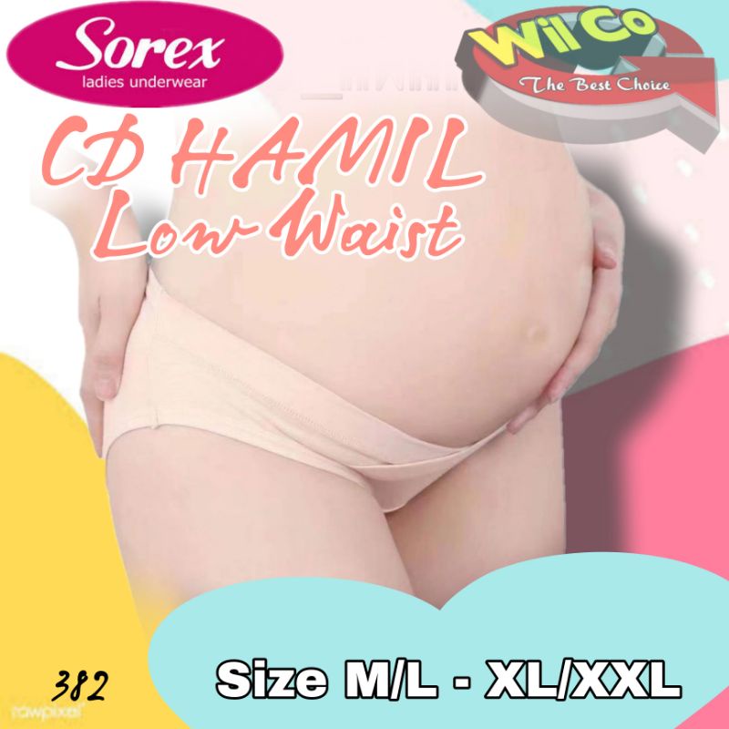 K382 - CELANA DALAM IBU HAMIL SOREX SIZE M/L - XL/XXL PER 1PCS