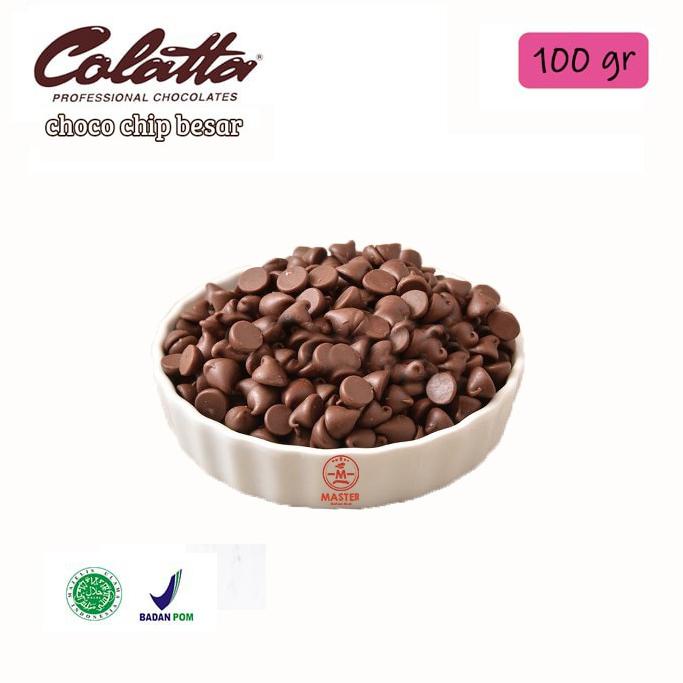 

じ Colatta Chocochip Besar 100 gr ㅂ