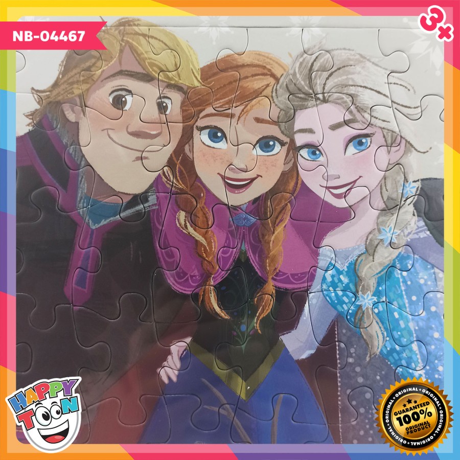 HAPPY TOON 04467 LARGE PUZZLE 06