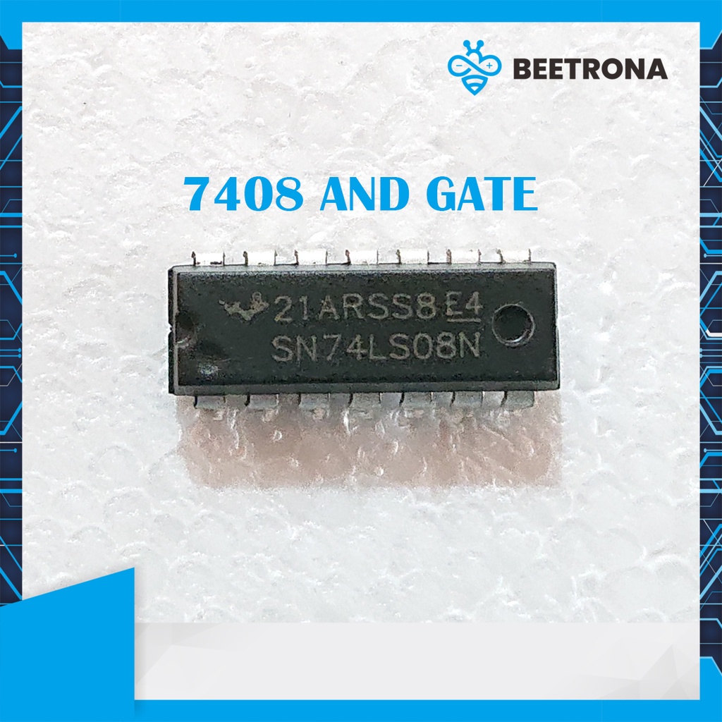 IC 7408 74HC08 74LS08 DIP14 74HC08N HC08 LS08 QUAD 2 Input And Gate