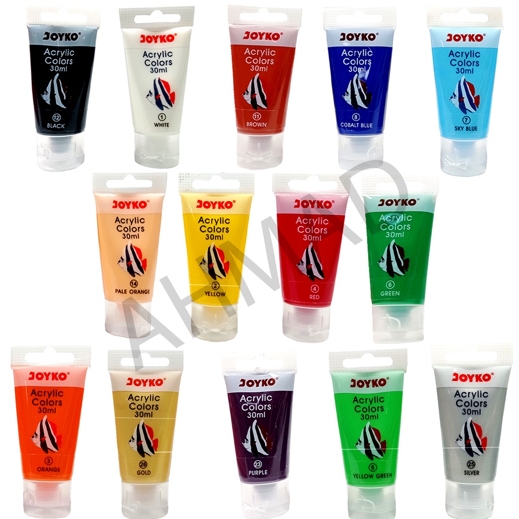 

Cat Color Acrylic Joyko 30ML [ 1BUAH ]