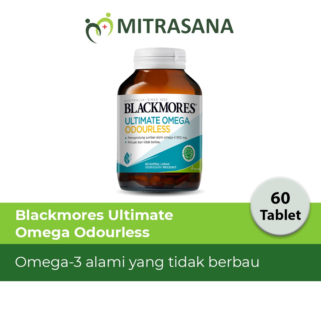 Blackmores Ultimate Omega 60 Kapsul