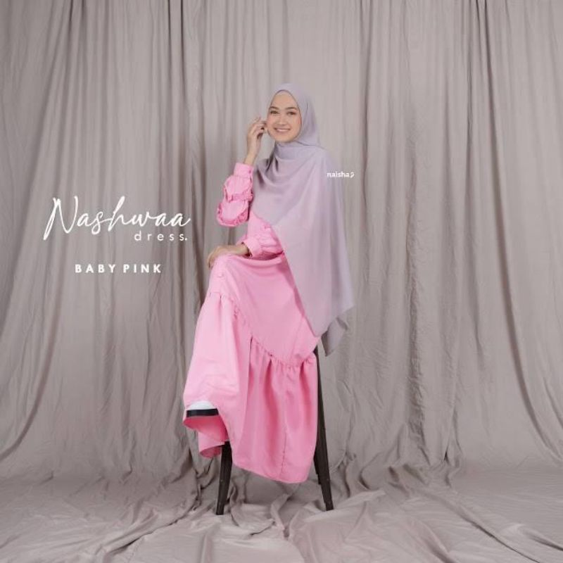 Jual Naisha Hijrah Nashwaa Dress Shopee Indonesia