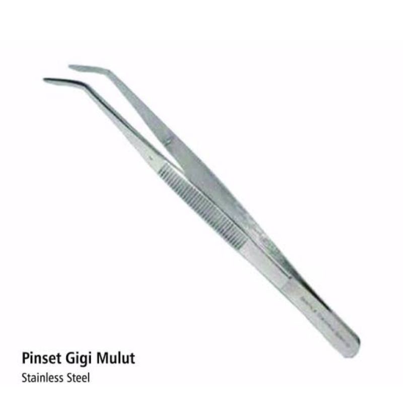 Jual PINSET STAINLESS ORTHO PINSET BEHEL STAINLESS PINSET BRACKET PENJEPIT BRACKET PINSET